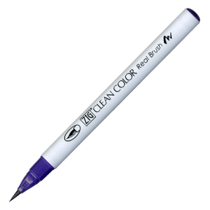 Kuretake / Zig - Clean Color Real Brush - (080) Violet
