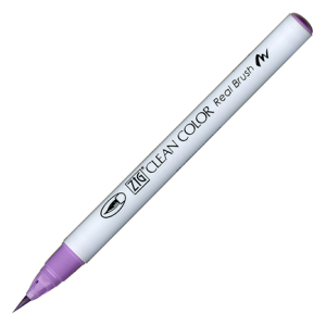 Kuretake / Zig - Clean Color Real Brush - (081) Light Violet