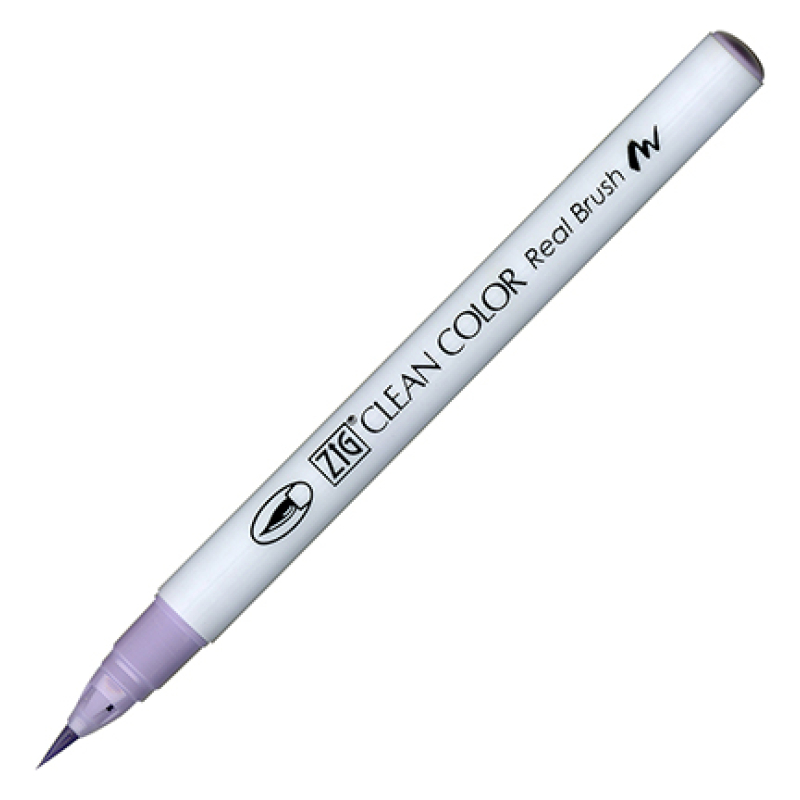 Kuretake / Zig - Clean Color Real Brush - (083) Lilac