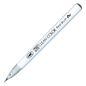 Kuretake / Zig - Clean Color Real Brush - (097) Pale Grey