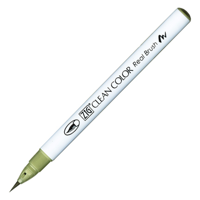 Kuretake / Zig - Clean Color Real Brush - (098) Pale Dawn Gray