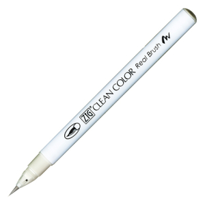 Kuretake / Zig - Clean Color Real Brush - (099) Cool Gray 1 