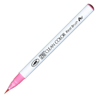 Kuretake / Zig - Clean Color Real Brush - (202) Peach Pink