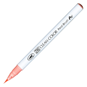 Kuretake / Zig - Clean Color Real Brush - (222) Pink Flamingo