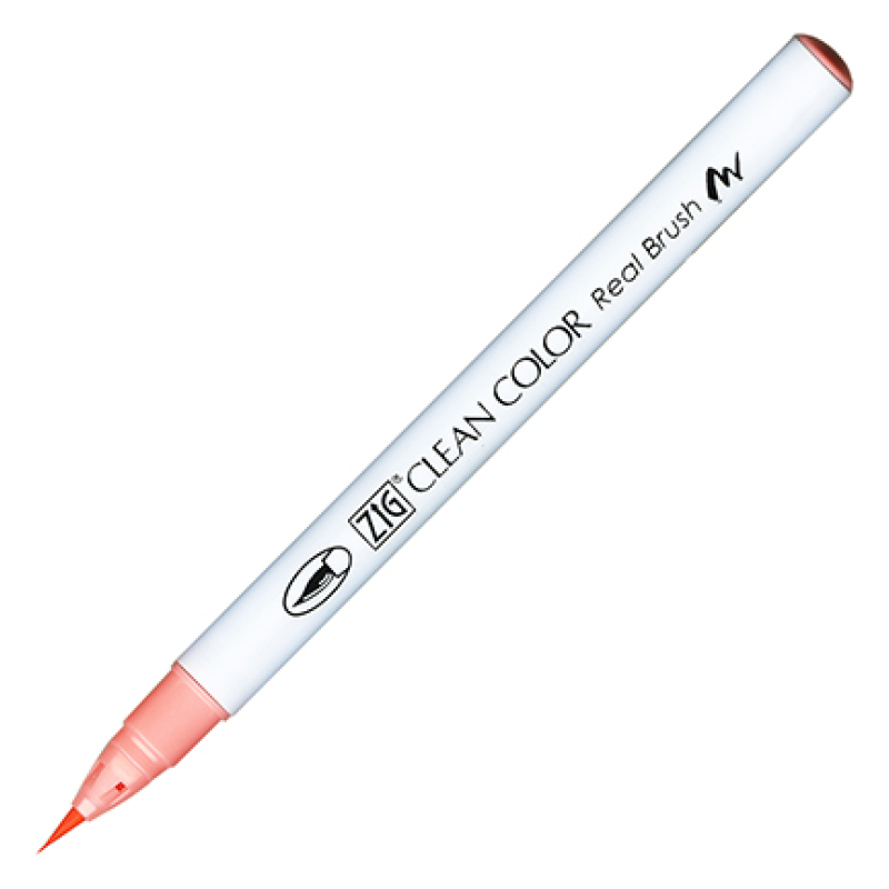 Kuretake / Zig - Clean Color Real Brush - (222) Pink Flamingo