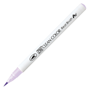 Kuretake / Zig - Clean Color Real Brush - (806) Pale Violet