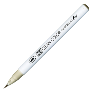 Kuretake / Zig - Clean Color Real Brush - (901) Gray Tint