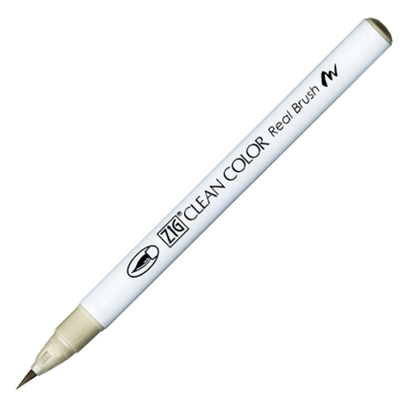 Kuretake / Zig - Clean Color Real Brush - (901) Gray Tint