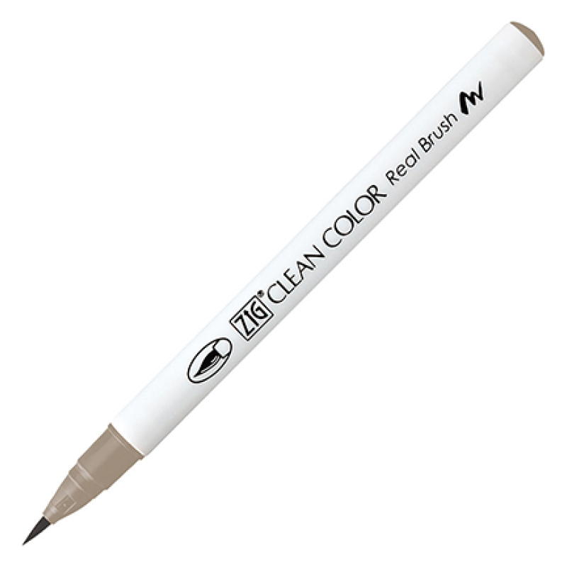 Kuretake / Zig - Clean Color Real Brush - (903) Platinum Brown