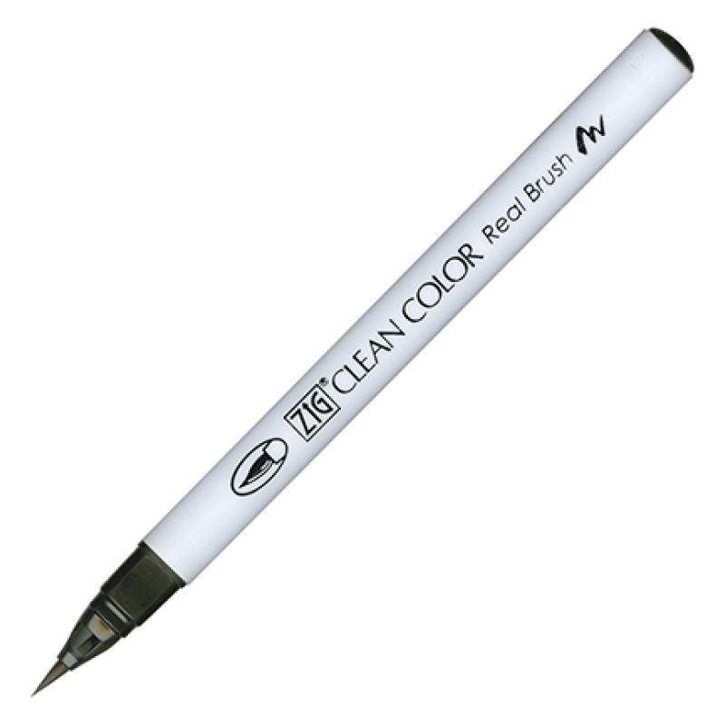 Kuretake / Zig - Clean Color Real Brush - (095) Cool Gray 5