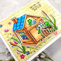 LDRS Creative Birdhouse Coordinating Dies (LDRS8220)