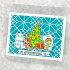 LDRS Creative Hippopotamus for Christmas 4x8 Inch Clear Stamps (LDRS3345)