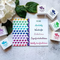 LDRS Creative Wordalicious Clear Stamps  ( LDRS3130)