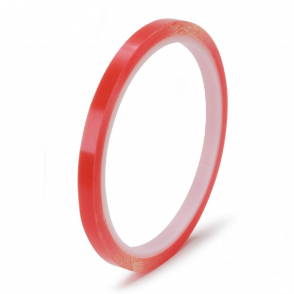 Vaessen Creative • Tape dubbelzijdig transparant 6mmx10m (3112-072)