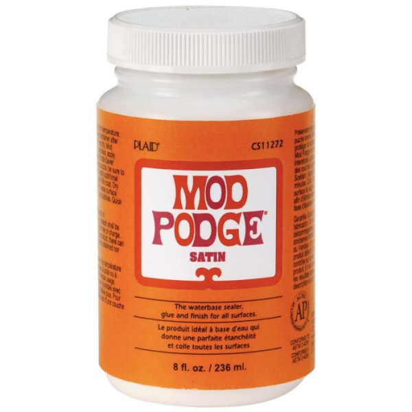 Mod Podge Satin Sealer/Glue/Finish 8 fl oz (CS11272)