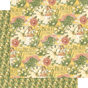 Graphic 45 Love Grows Here 12x12 Inch Paper Pack ( Garden Goddess Collection ) (4501748)