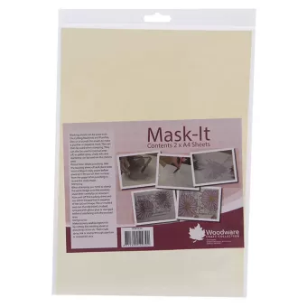 Woodware • Mask-It Sheets 2stuks  (WW2939)