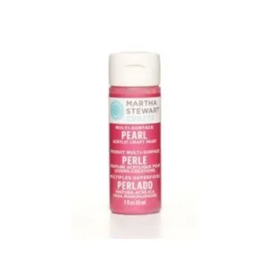 Martha Stewart • Pearl Verf 59ml Fruit punch (3022-32115)