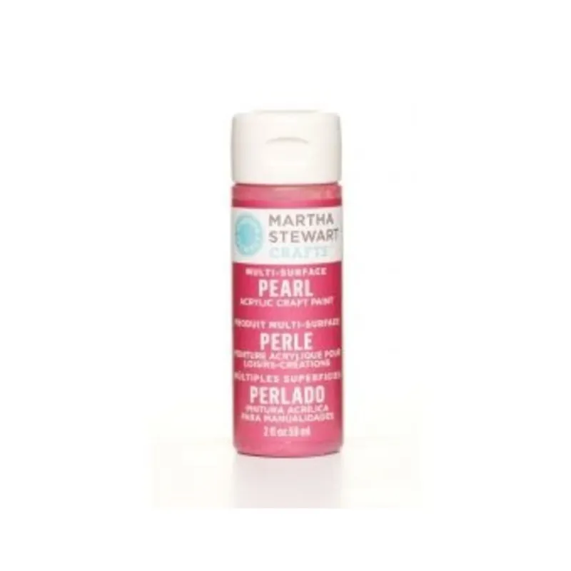 Martha Stewart • Pearl Verf 59ml Fruit punch (3022-32115)