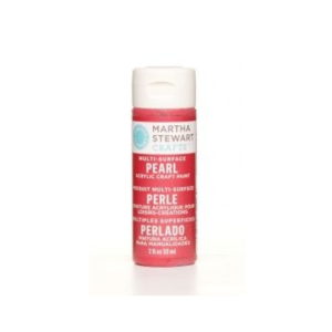Martha Stewart • Pearl Verf 59ml Holly berry (3022-32113)