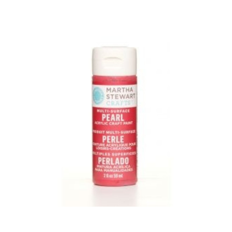 Martha Stewart • Pearl Verf 59ml Holly berry (3022-32113)