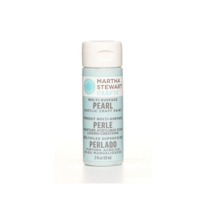 Martha Stewart • Pearl Verf 59ml Jet stream (3022-32121)