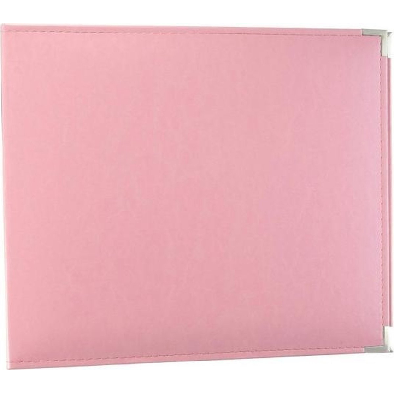 We R Makers Kunstleren album 30,5x30,5 Pretty pink (660919)
