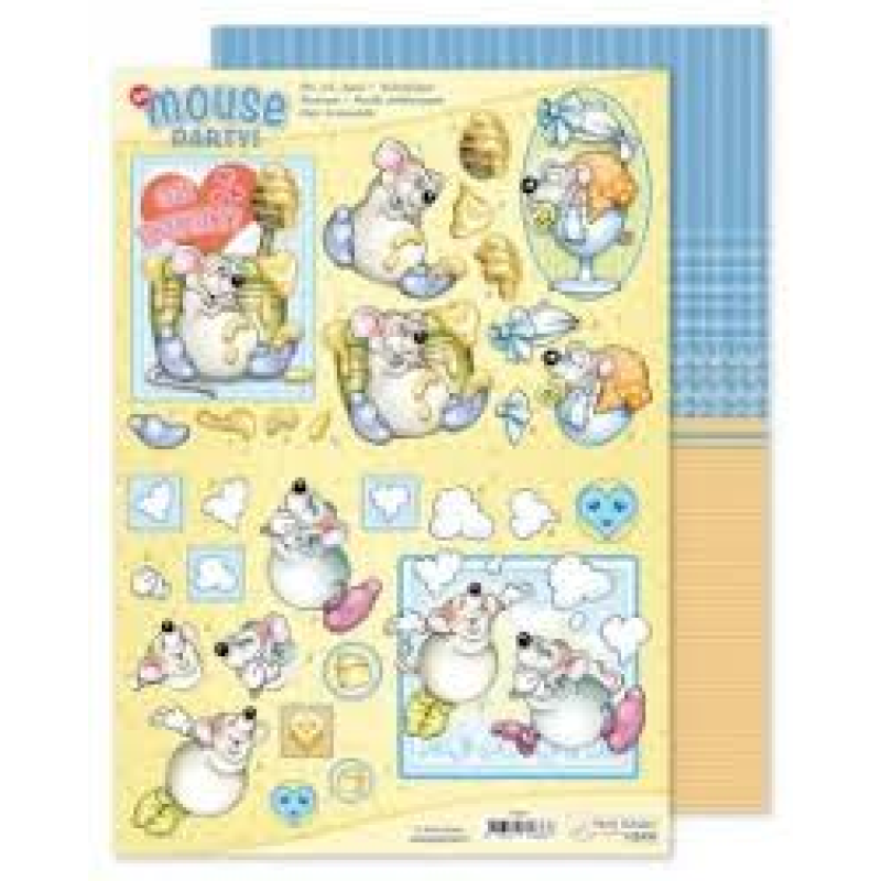 Marij Rahder - 3D Mouse party (9.0061)