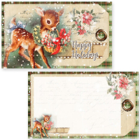 Memory Place Dear Santa Journaling Card (MP-61289)