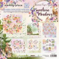 Memory Place Kawaii Paper Goods Sunshine Meadows Vol. 4 Bundle (MP-61091)