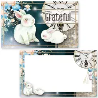 Memory Place Moon Bunny Journaling Card (MP-61247)