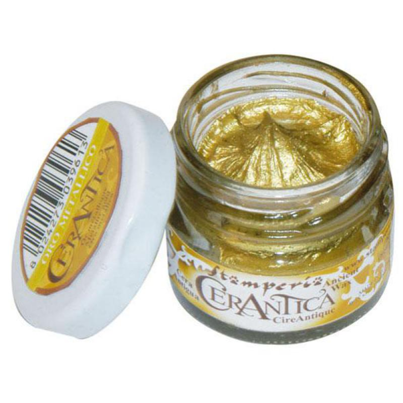 Stamperia Ancient Wax 20ml Gold (K3P15G)