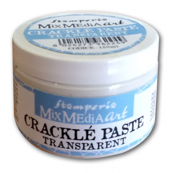 Stamperia Crackle Paste 150ml Transparent (K3P50)