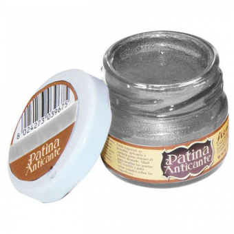 Stamperia Patina Anticante 20ml Silver (K3P16S)