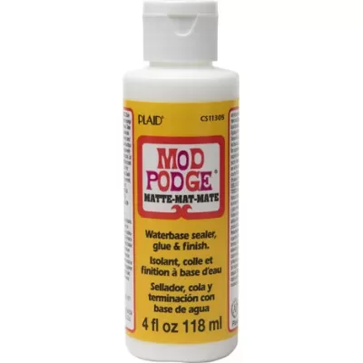 Mod Podge Matte Sealer/Glue/Finish 4 fl oz (CS11305)