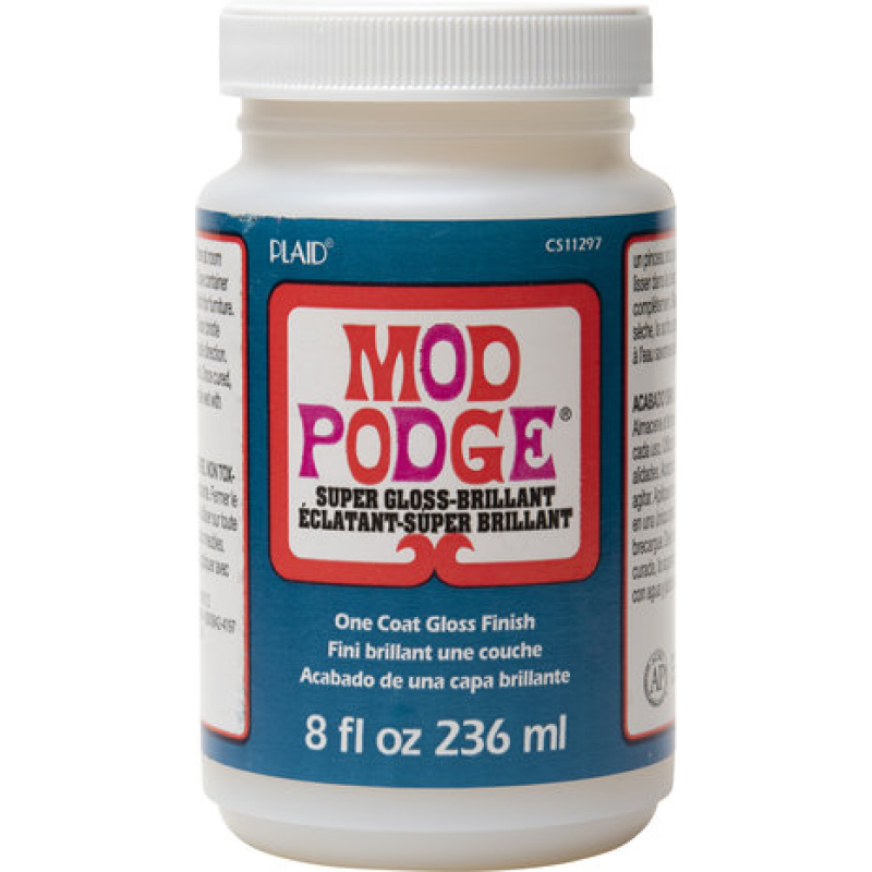 Mod Podge Super Gloss One Coat Gloss Finish 8 fl oz (CS11297)