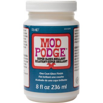 Mod Podge Super Gloss One Coat Gloss Finish 8 fl oz (CS11297)