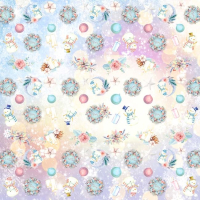 Memory Place Winter Wonderland Origami (MP-60314)