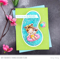 My Favorite Things Swimming Pool Shaker Pouches (SUPPLY-4025)