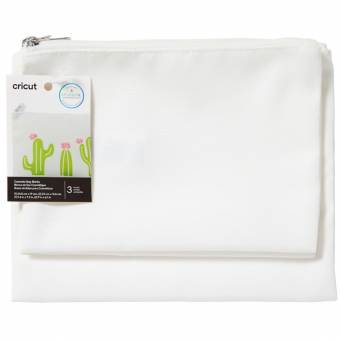 Cricut Cosmetic Bag Blanks (3pcs) (2008211)
