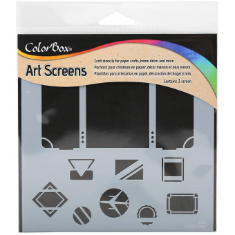 Clearsnap ColorBox Art Screens Travel (85049)