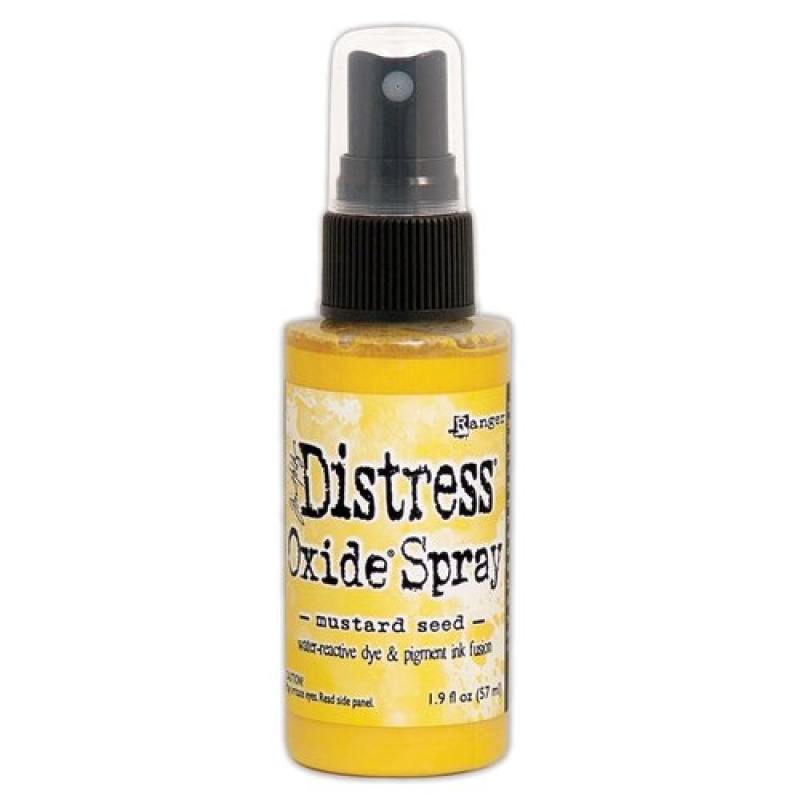 Tim Holtz Ranger Distress Oxide Spray Mustard Seed (TSO67771)