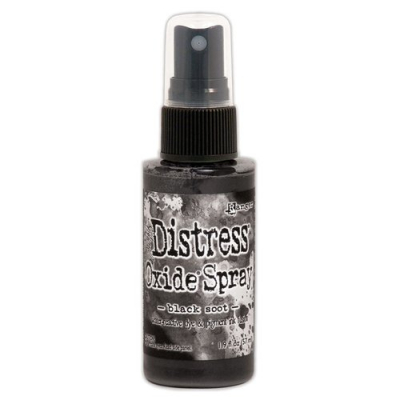 Ranger Distress Oxide Spray Black Soot