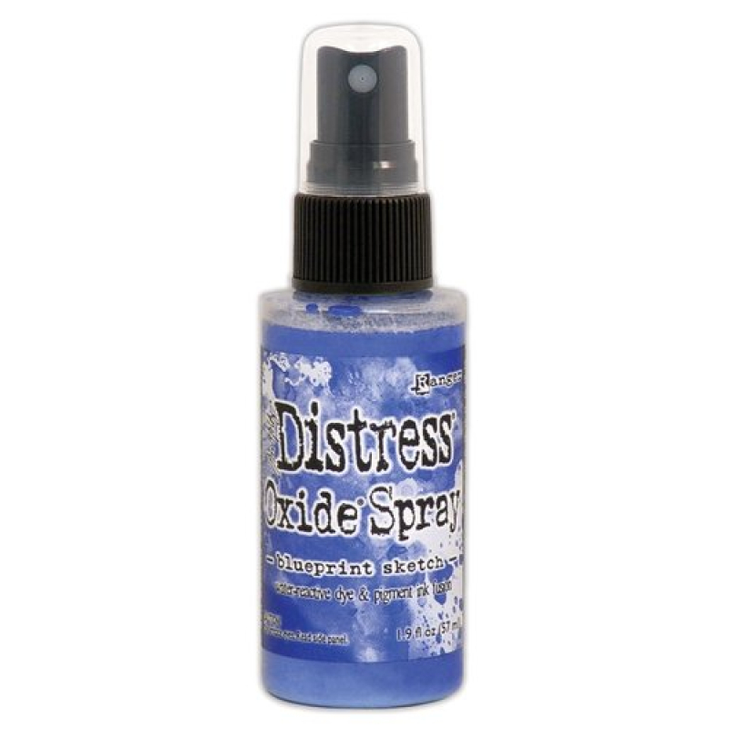 Tim Holtz Ranger Distress Oxide Spray Blueprint Sketch (TSO67573)