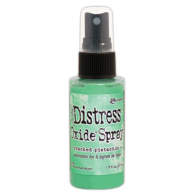 Tim Holtz Ranger Distress Oxide Spray Cracked Pistachio (TSO64725)