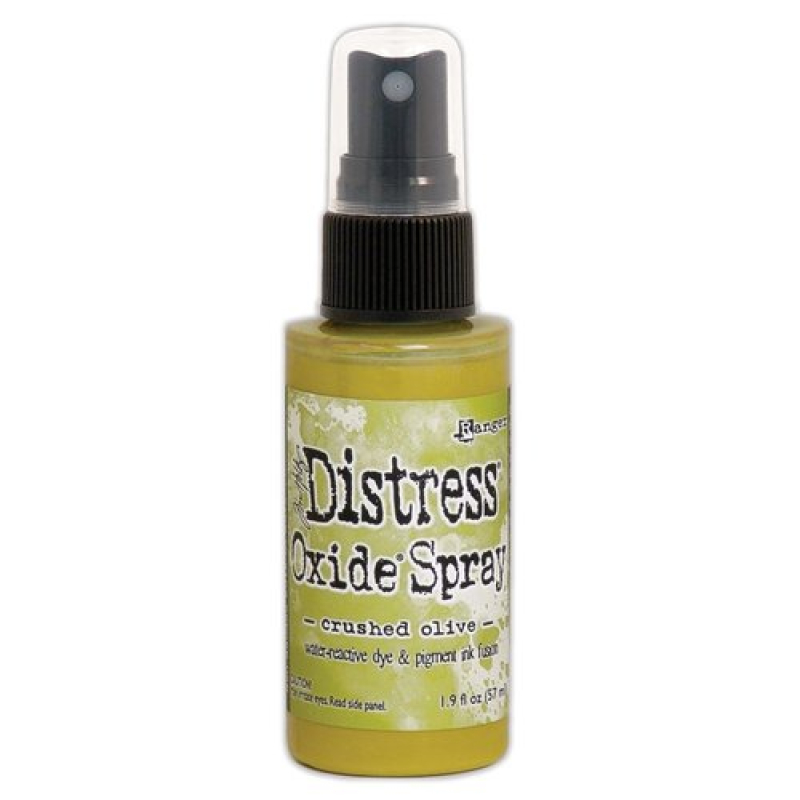 Tim Holtz Ranger Distress Oxide Spray Crushed Olive (TSO67641)