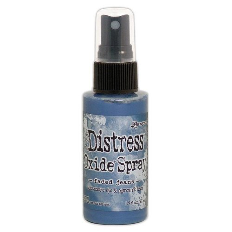 Tim Holtz Ranger Distress Oxide Spray Faded Jeans (TSO64732)