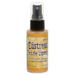 Tim Holtz Ranger Distress Oxide Spray Fossilized Amber (TSO64756)