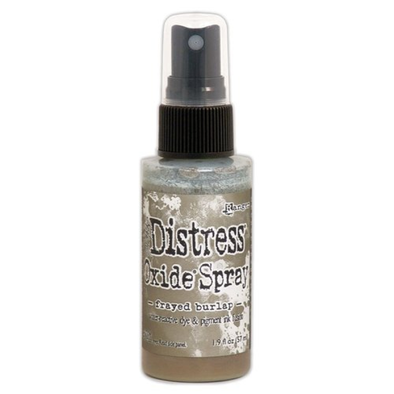 Tim Holtz Ranger Distress Oxide Spray Frayed Burlap (TSO67702)