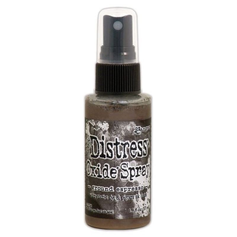 Tim Holtz Ranger Distress Oxide Spray Ground Espresso (TSO67726)
